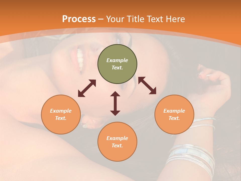 Adult Maldivian Shadow PowerPoint Template