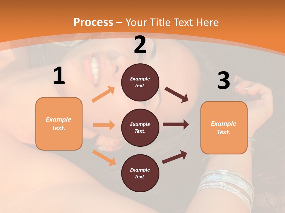 Adult Maldivian Shadow PowerPoint Template