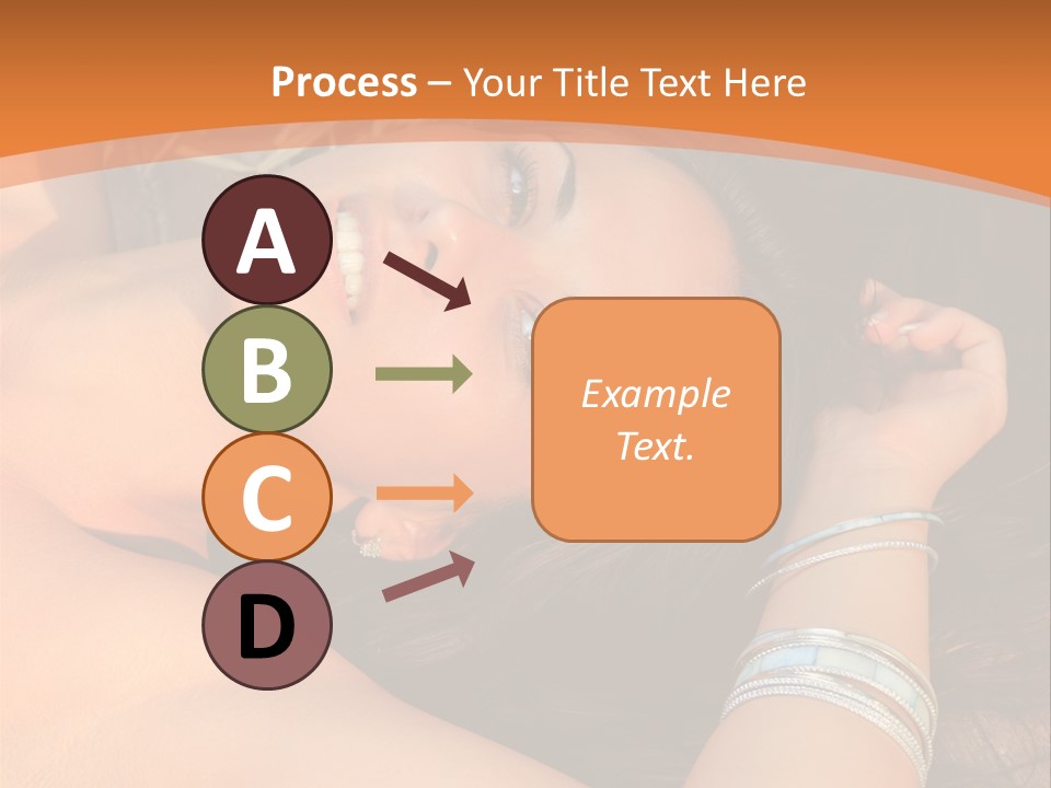 Adult Maldivian Shadow PowerPoint Template