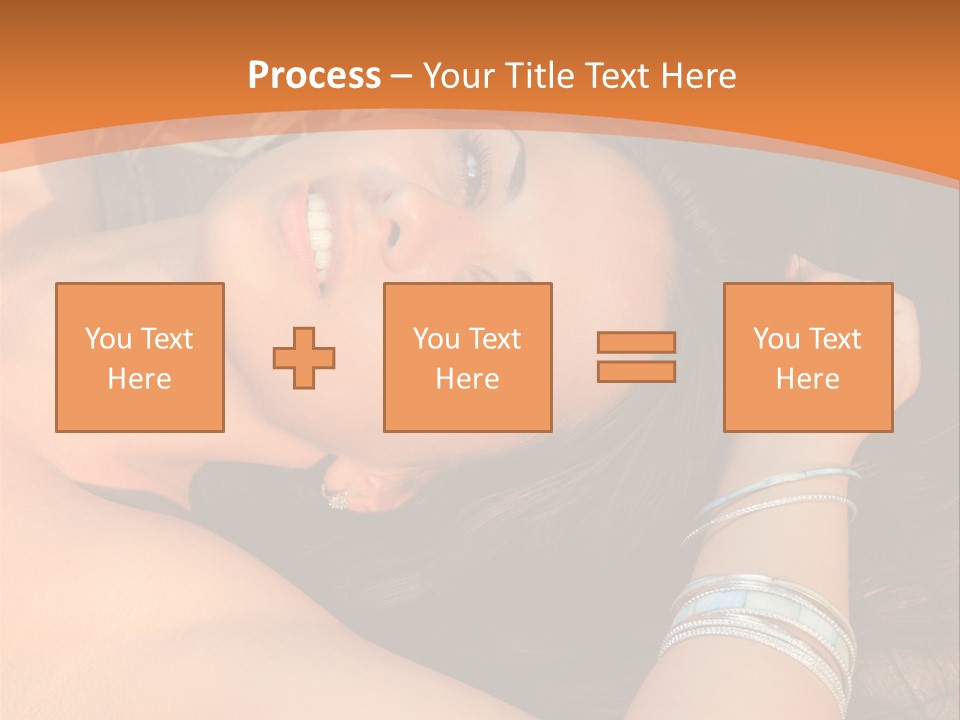 Adult Maldivian Shadow PowerPoint Template