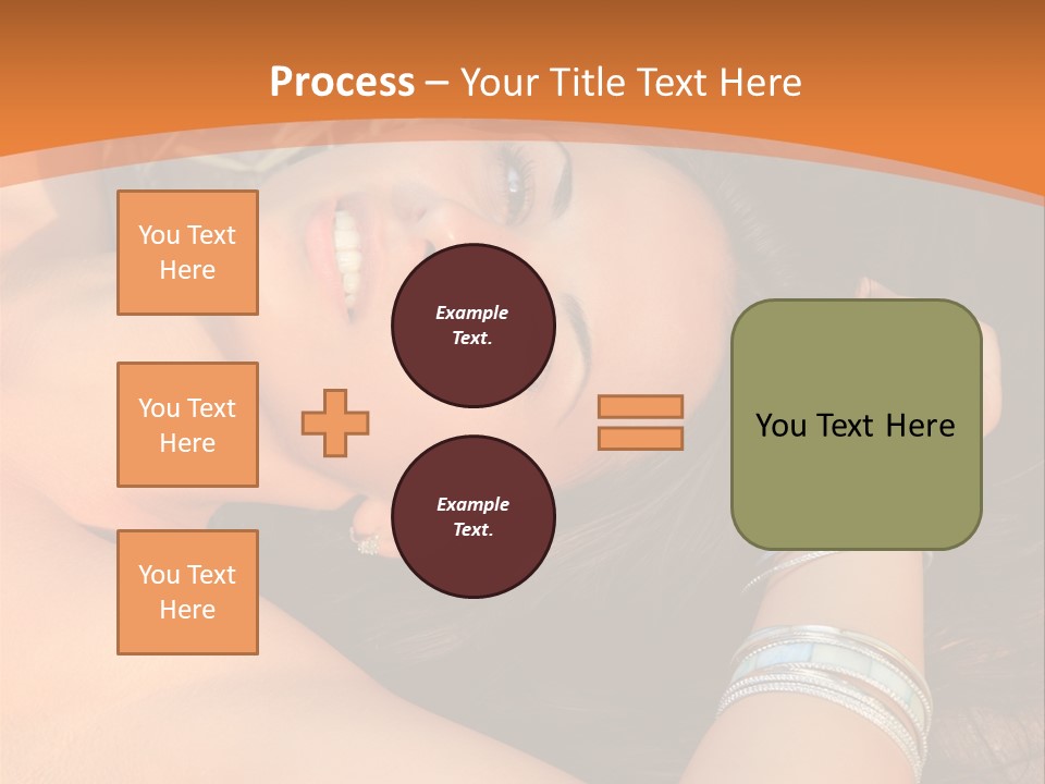 Adult Maldivian Shadow PowerPoint Template