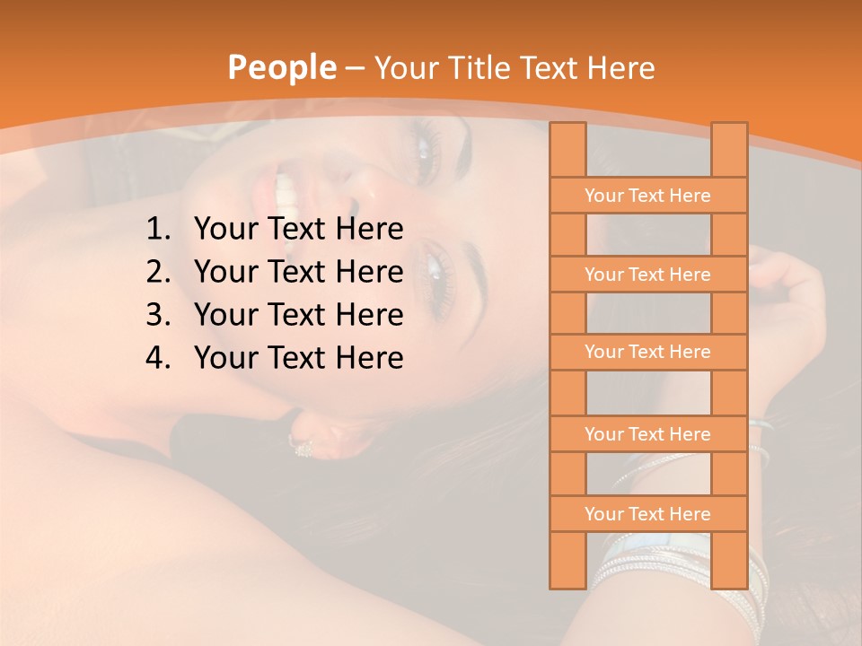 Adult Maldivian Shadow PowerPoint Template