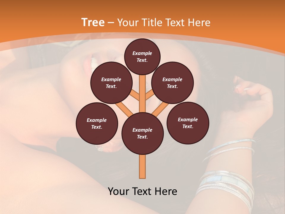 Adult Maldivian Shadow PowerPoint Template