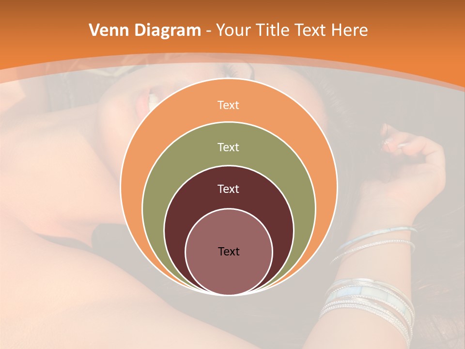 Adult Maldivian Shadow PowerPoint Template