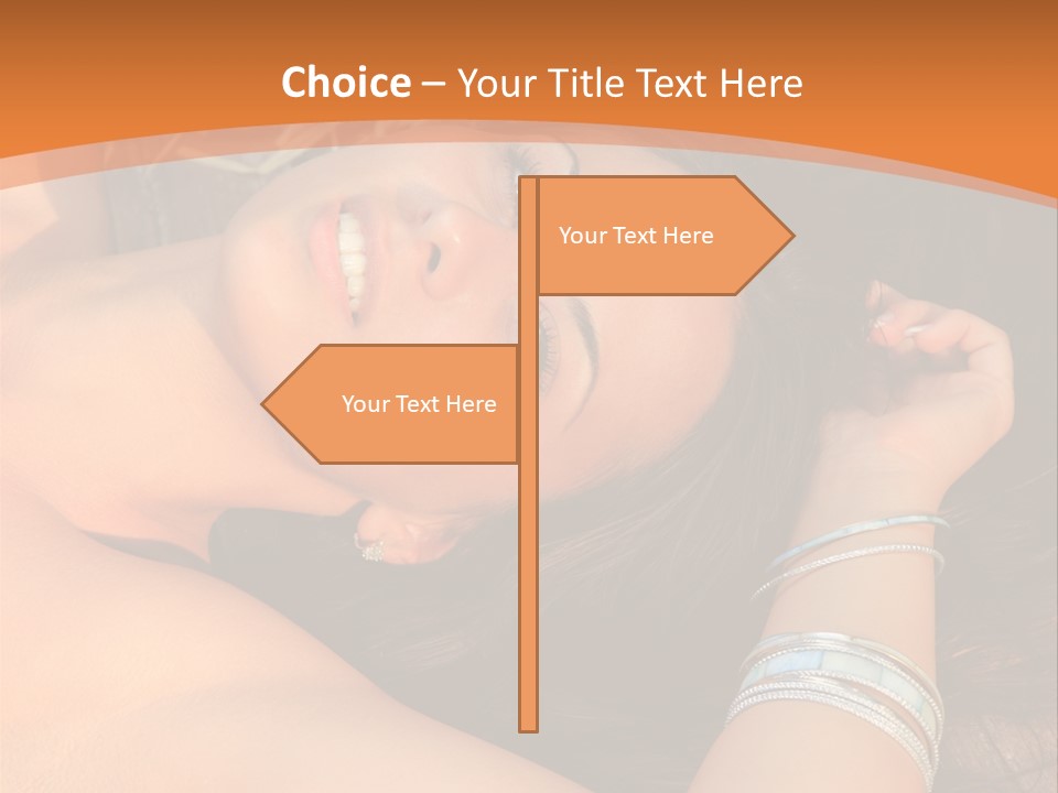 Adult Maldivian Shadow PowerPoint Template