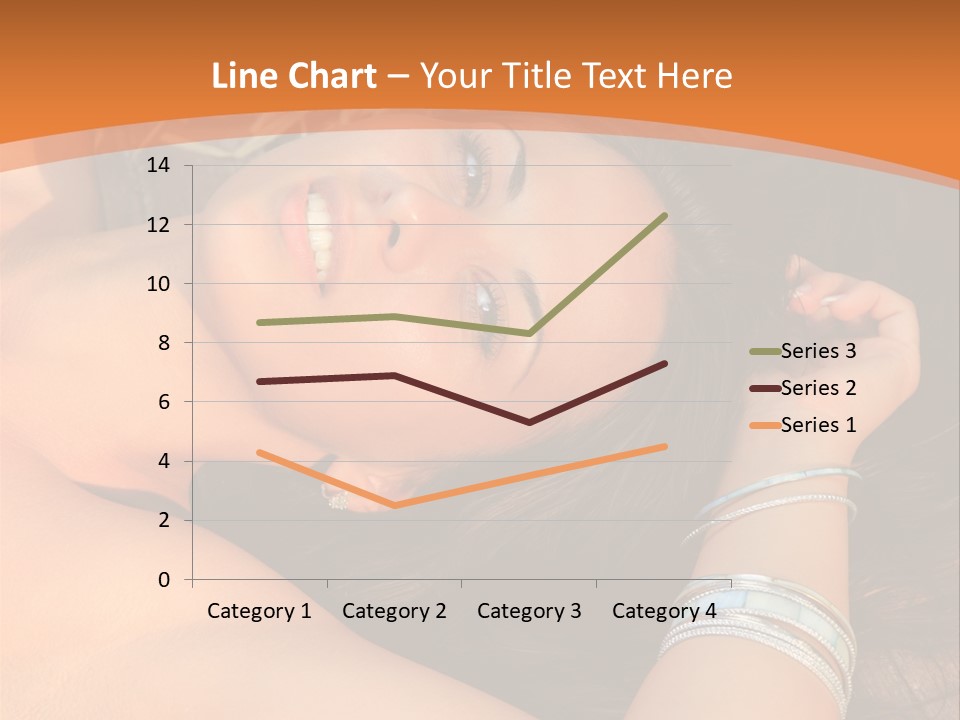 Adult Maldivian Shadow PowerPoint Template