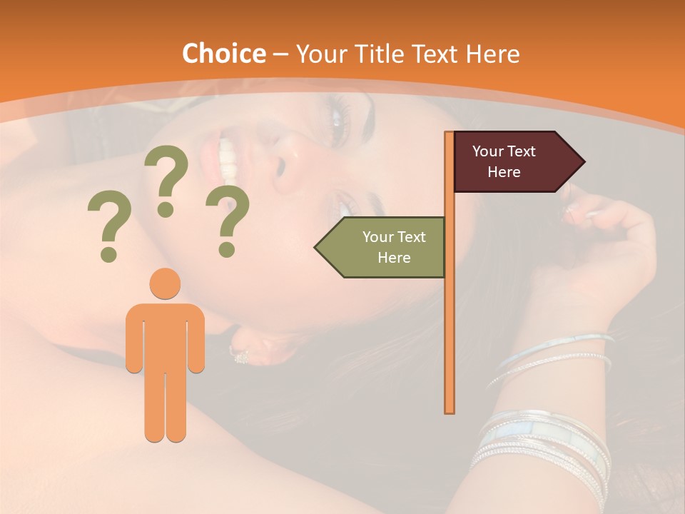 Adult Maldivian Shadow PowerPoint Template