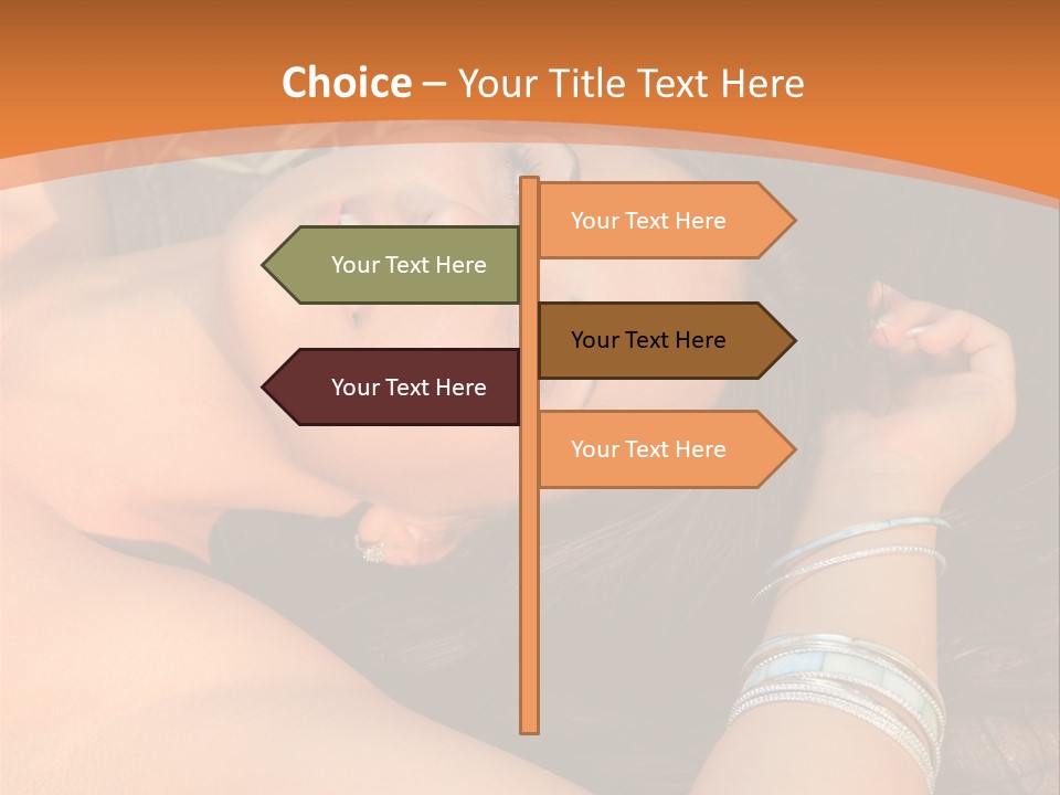 Adult Maldivian Shadow PowerPoint Template