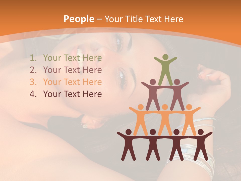 Adult Maldivian Shadow PowerPoint Template