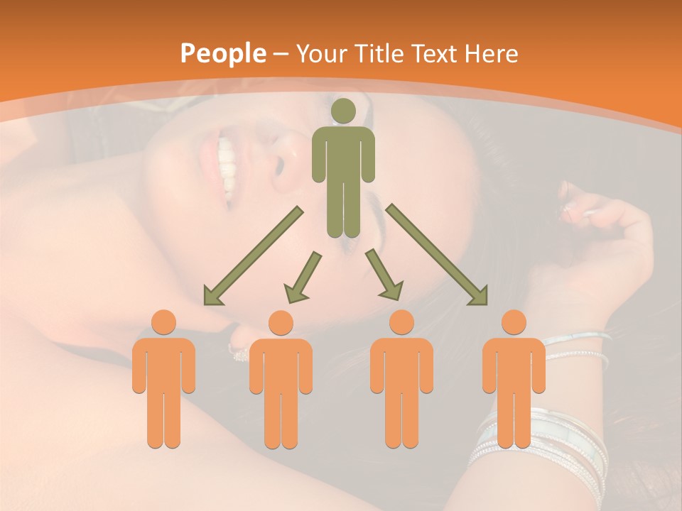 Adult Maldivian Shadow PowerPoint Template