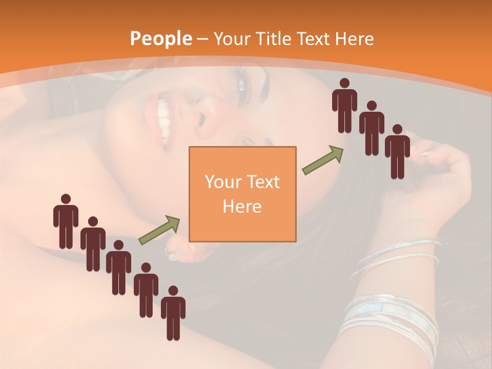 Adult Maldivian Shadow PowerPoint Template