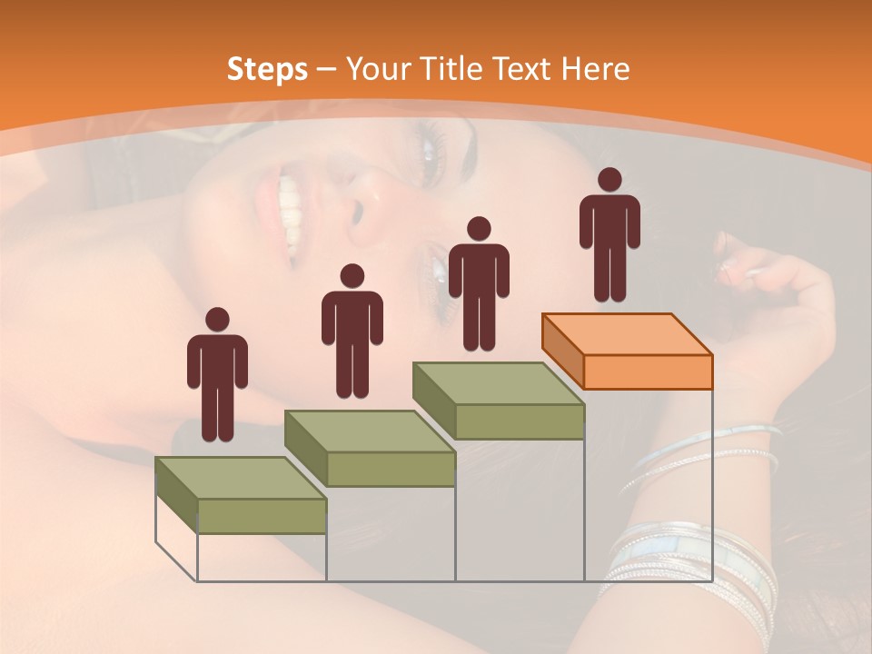 Adult Maldivian Shadow PowerPoint Template