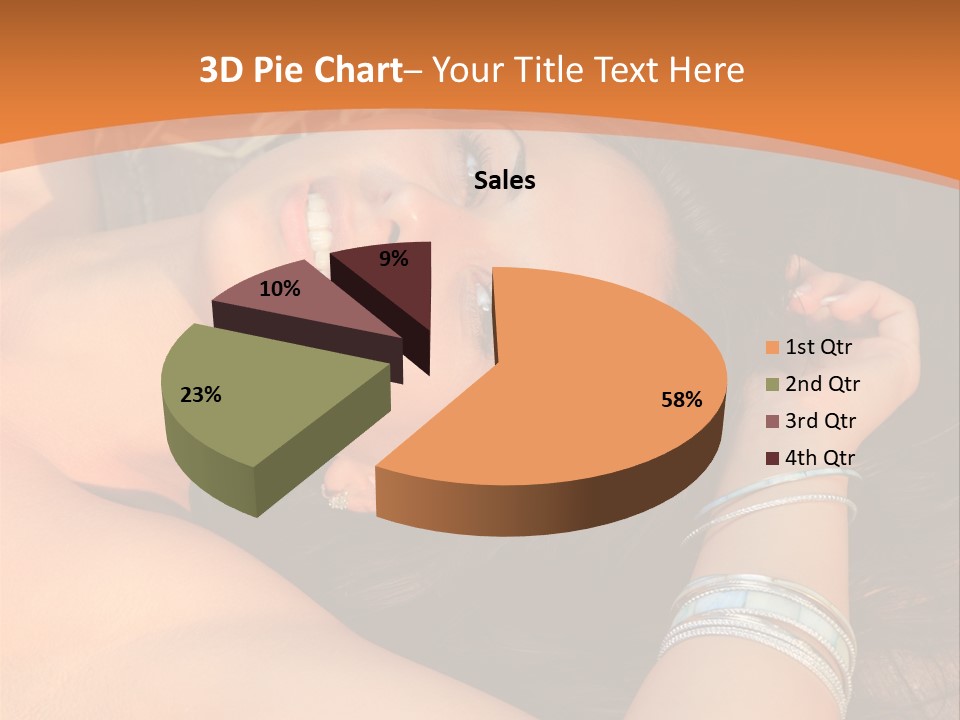 Adult Maldivian Shadow PowerPoint Template