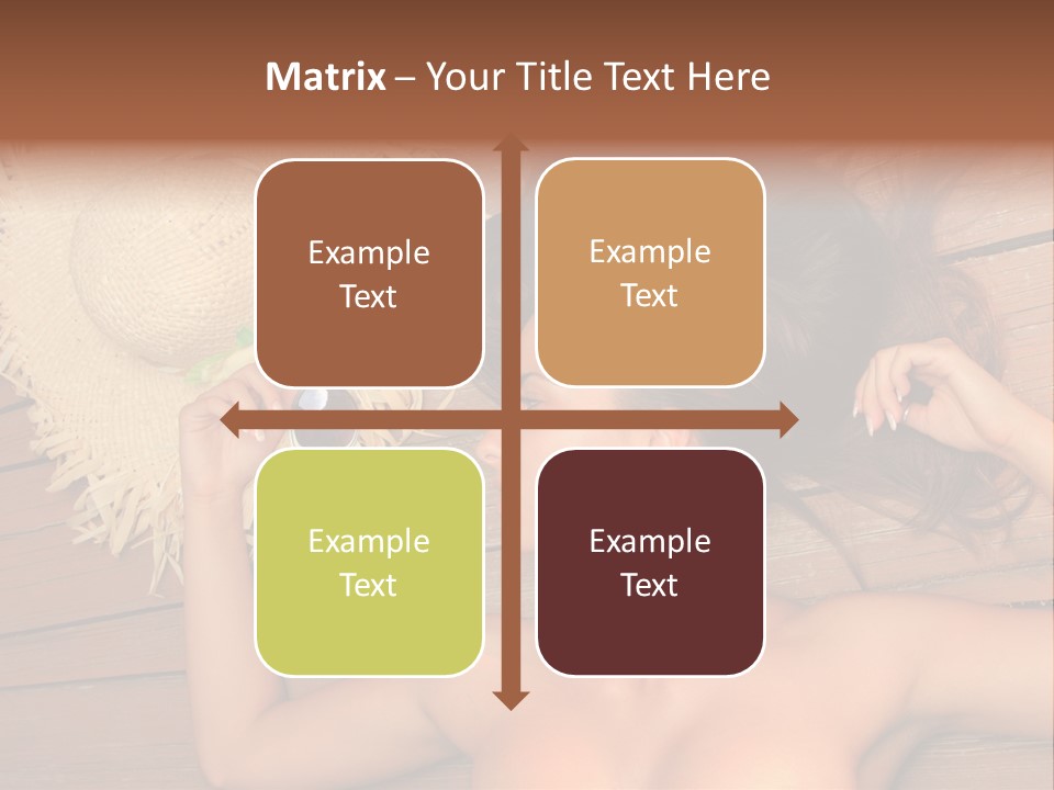 Face Shore Beautiful PowerPoint Template