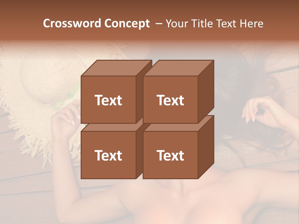 Face Shore Beautiful PowerPoint Template