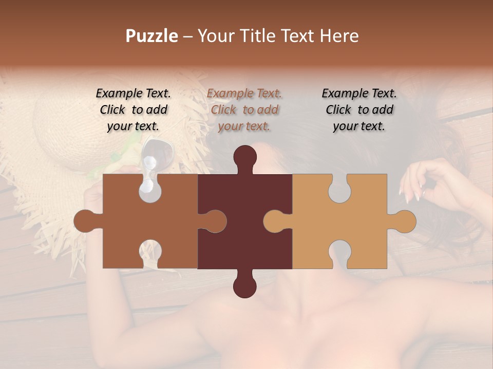 Face Shore Beautiful PowerPoint Template