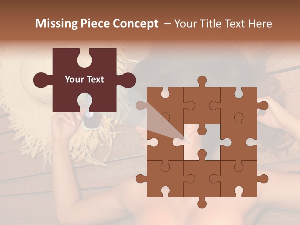 Face Shore Beautiful PowerPoint Template