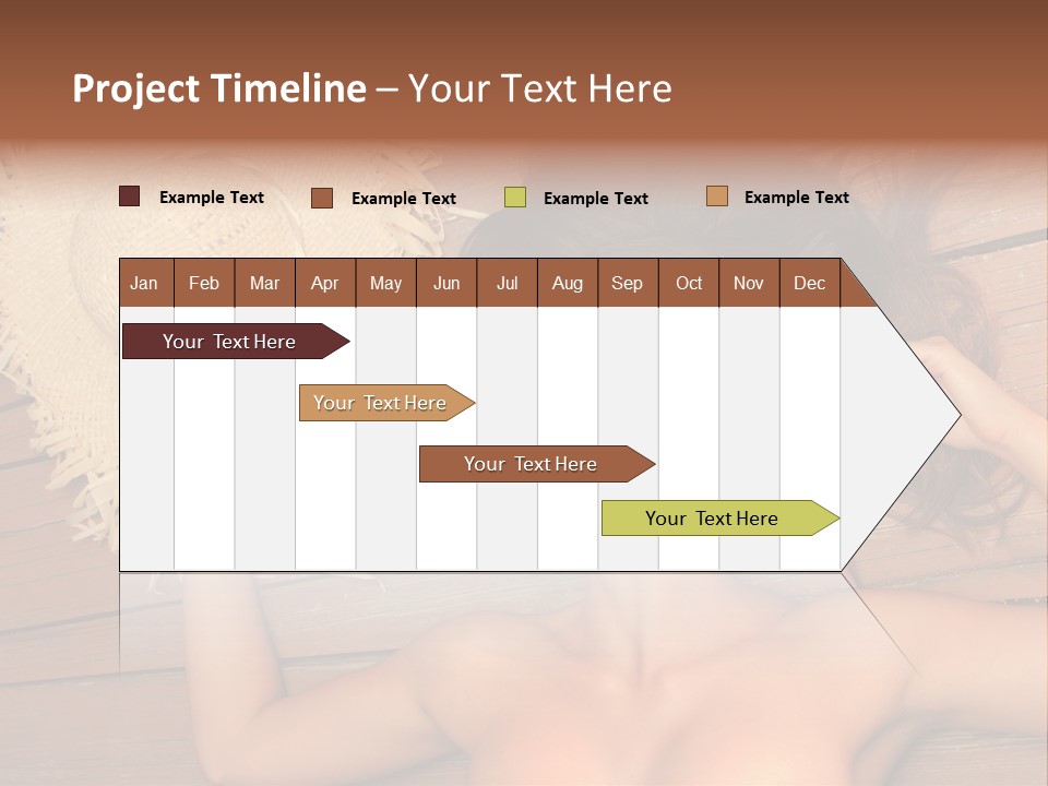 Face Shore Beautiful PowerPoint Template