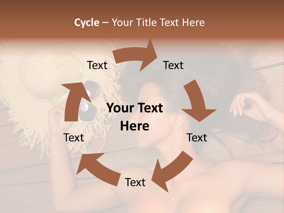 Face Shore Beautiful PowerPoint Template