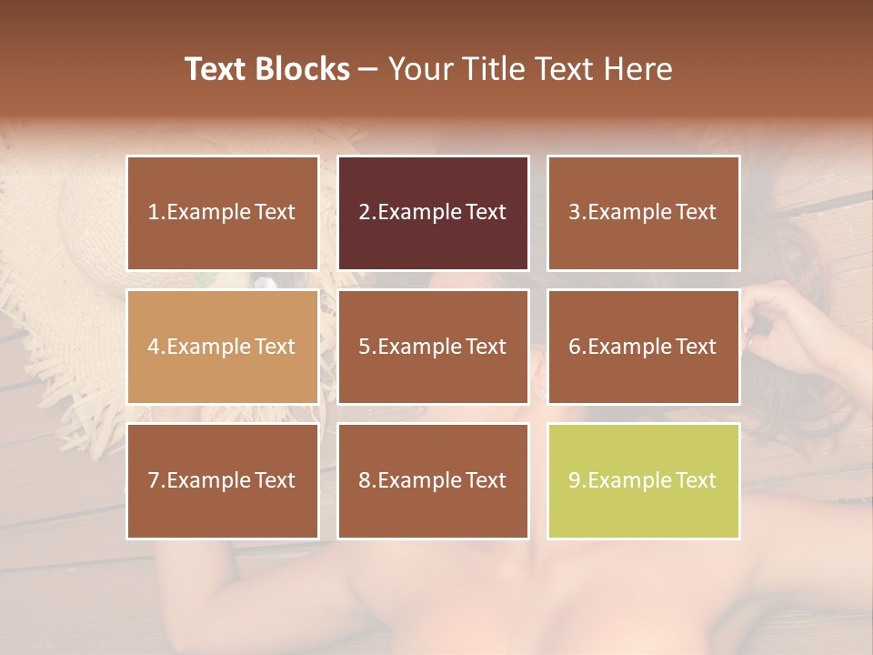 Face Shore Beautiful PowerPoint Template