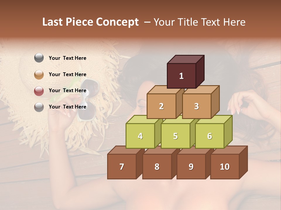 Face Shore Beautiful PowerPoint Template