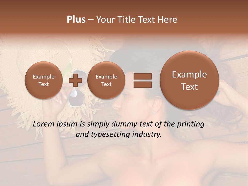 Face Shore Beautiful PowerPoint Template