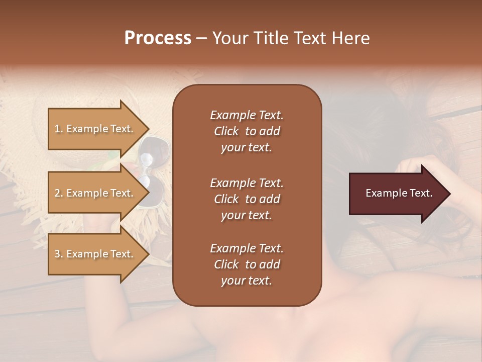 Face Shore Beautiful PowerPoint Template