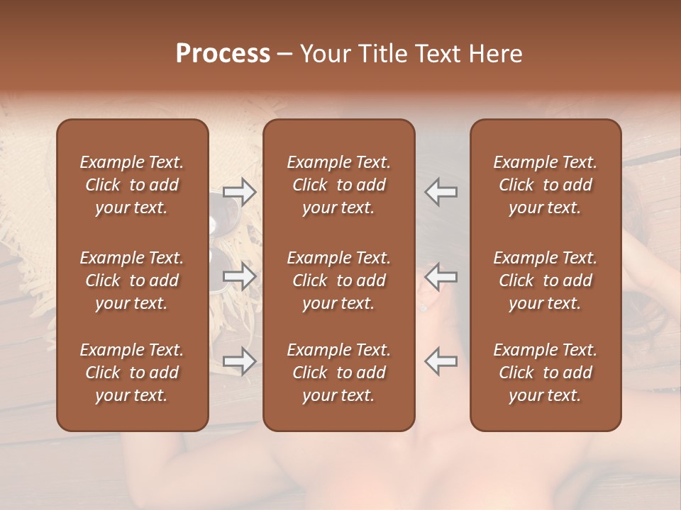 Face Shore Beautiful PowerPoint Template