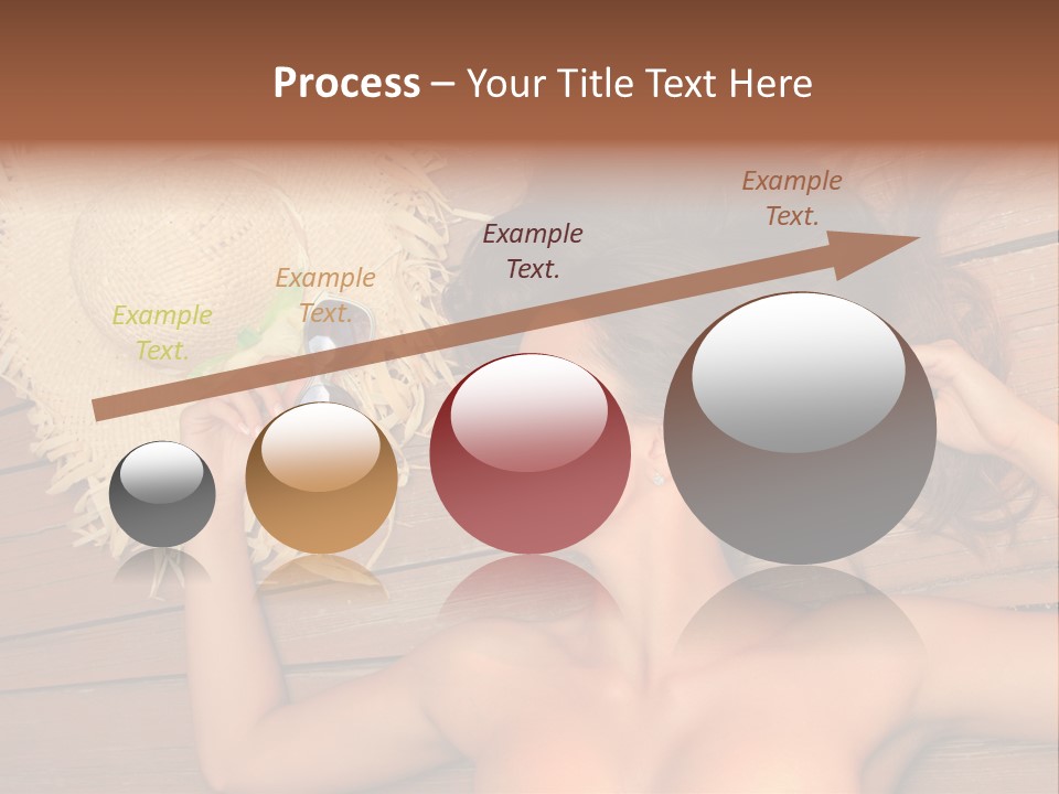 Face Shore Beautiful PowerPoint Template