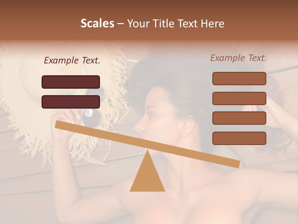 Face Shore Beautiful PowerPoint Template