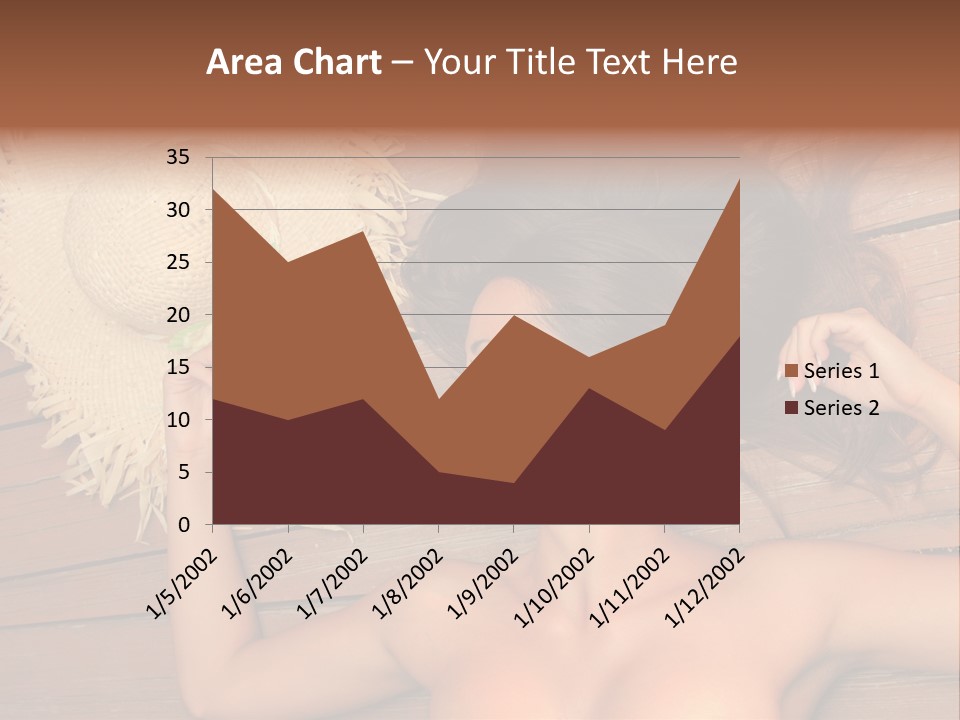 Face Shore Beautiful PowerPoint Template