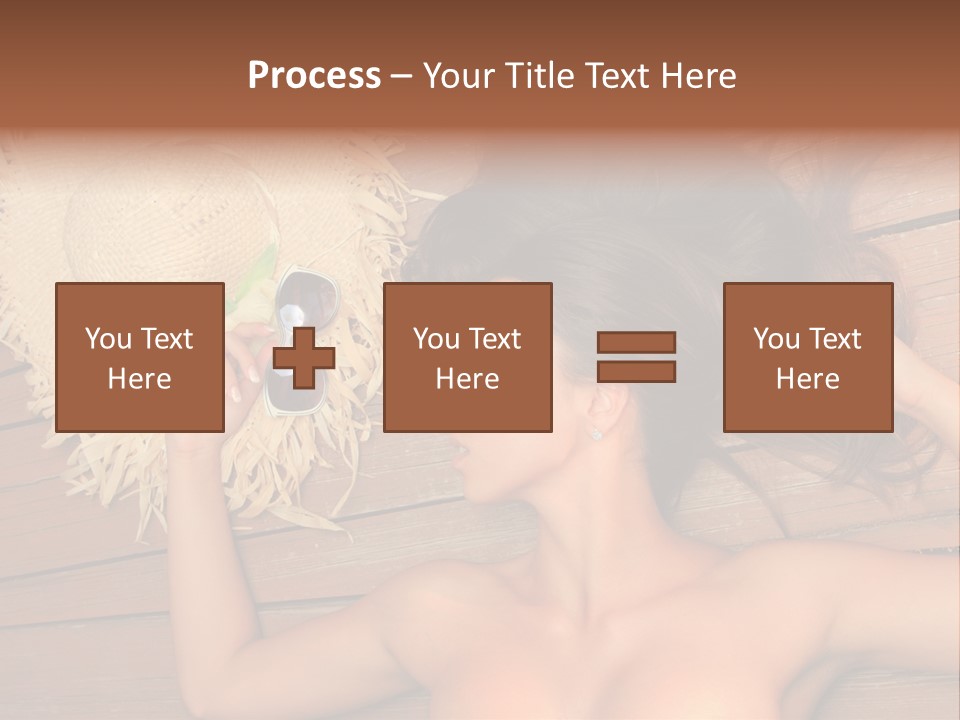 Face Shore Beautiful PowerPoint Template