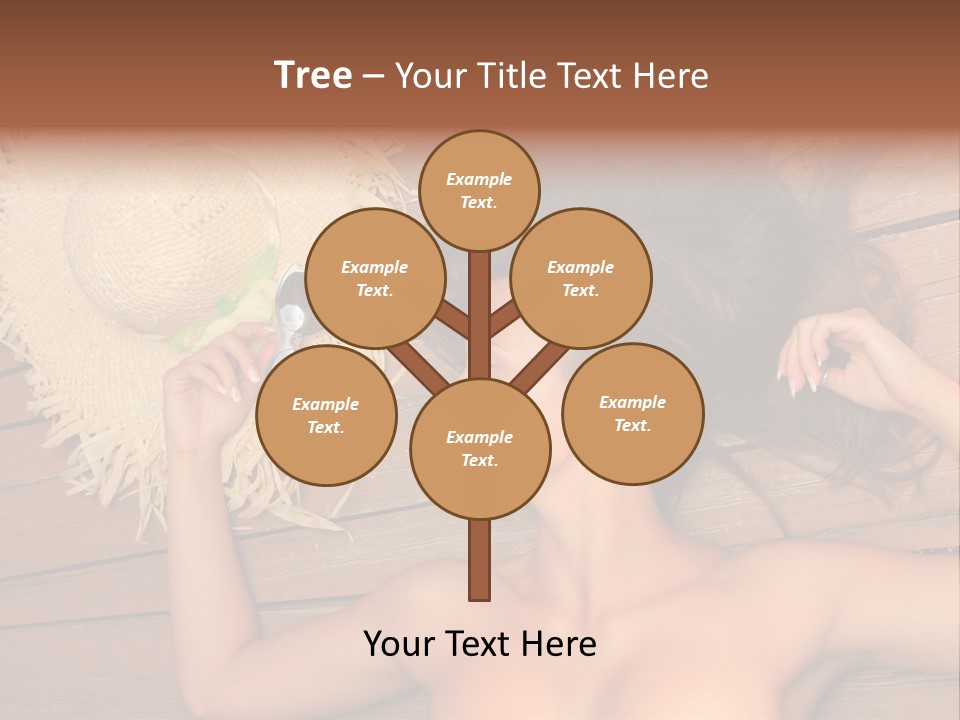 Face Shore Beautiful PowerPoint Template