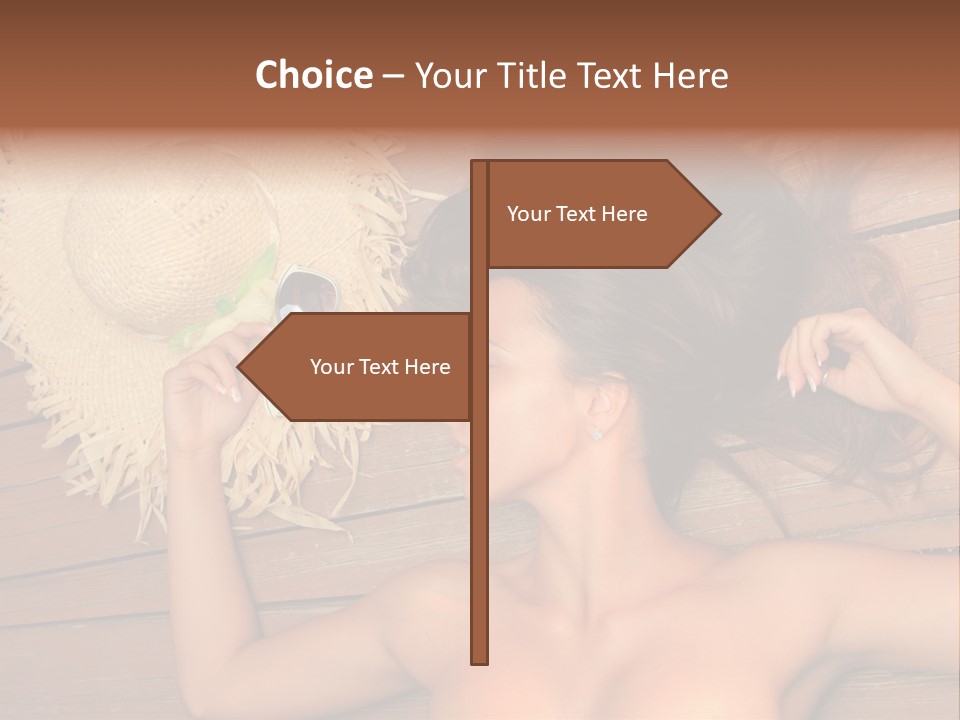 Face Shore Beautiful PowerPoint Template