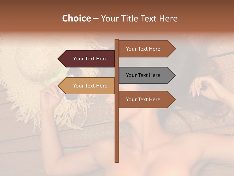 Face Shore Beautiful PowerPoint Template