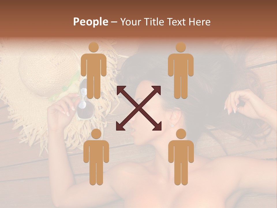 Face Shore Beautiful PowerPoint Template