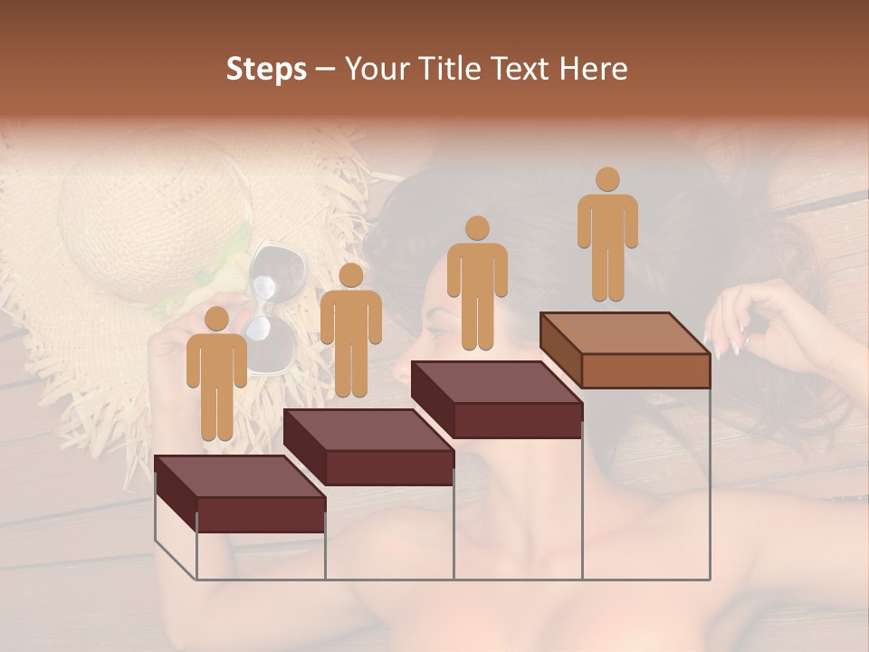 Face Shore Beautiful PowerPoint Template