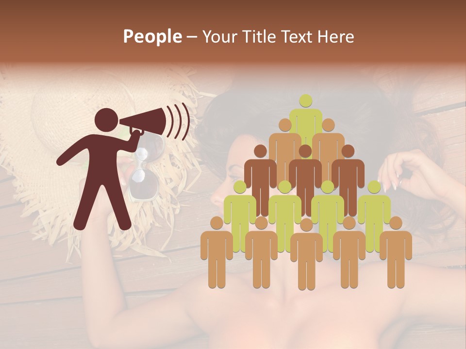 Face Shore Beautiful PowerPoint Template