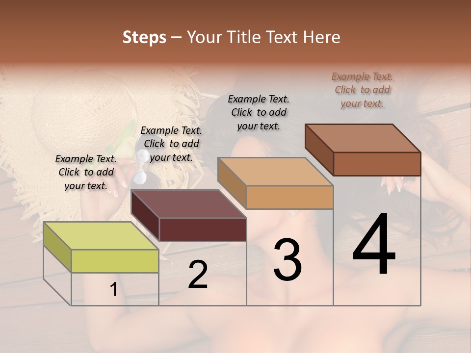 Face Shore Beautiful PowerPoint Template