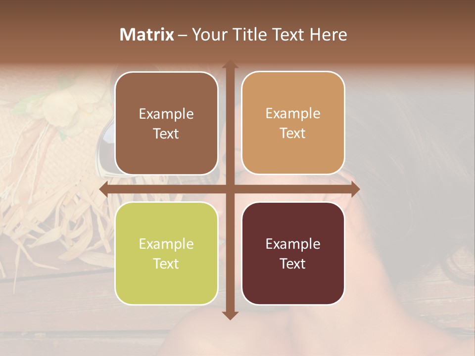 Shadow Beautiful Rest PowerPoint Template