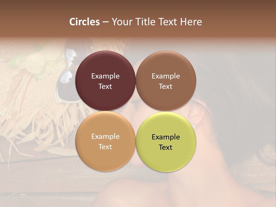 Shadow Beautiful Rest PowerPoint Template