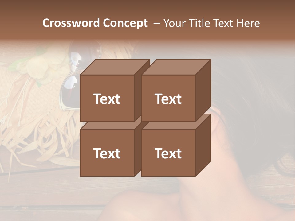 Shadow Beautiful Rest PowerPoint Template