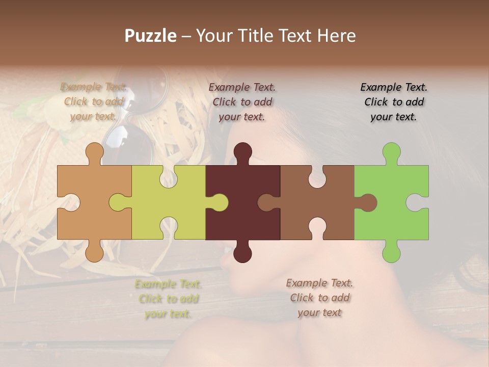 Shadow Beautiful Rest PowerPoint Template