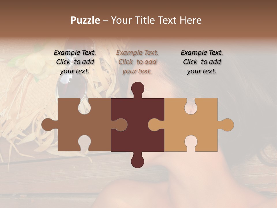 Shadow Beautiful Rest PowerPoint Template