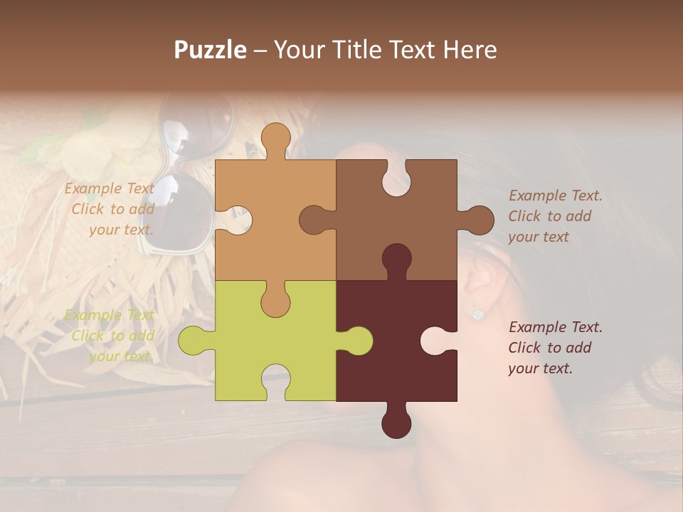 Shadow Beautiful Rest PowerPoint Template
