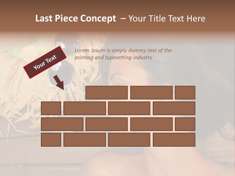 Shadow Beautiful Rest PowerPoint Template