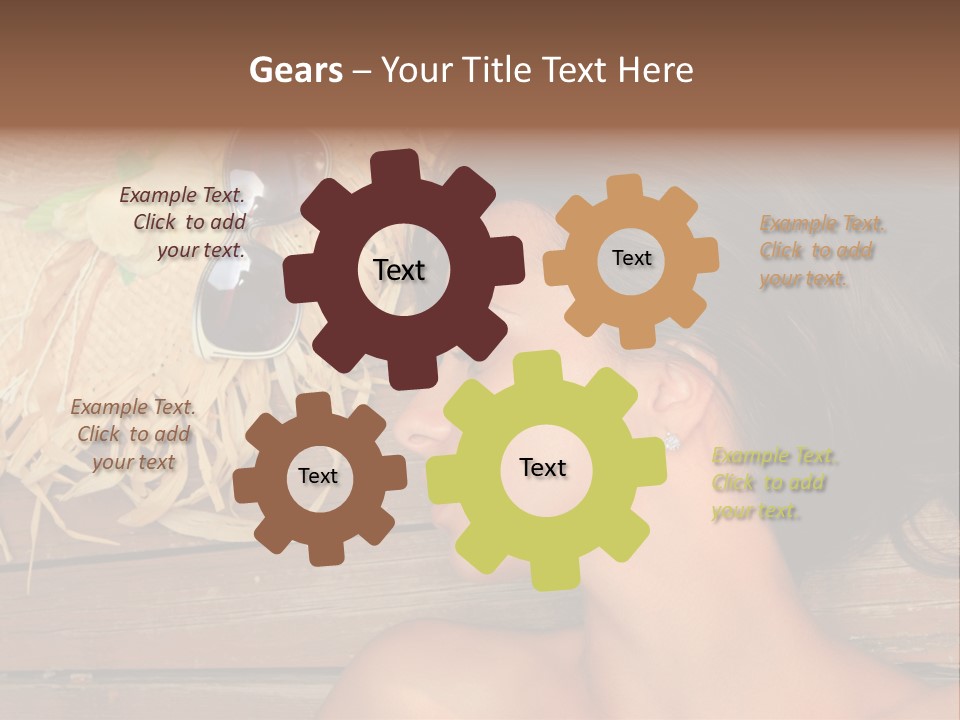 Shadow Beautiful Rest PowerPoint Template