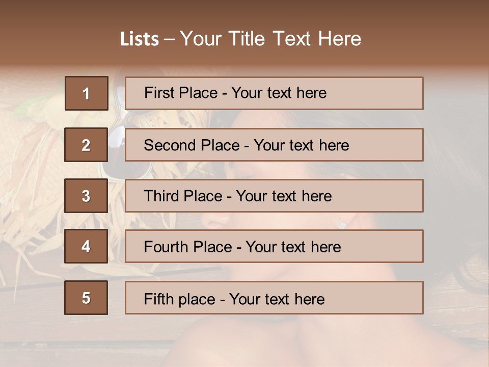 Shadow Beautiful Rest PowerPoint Template