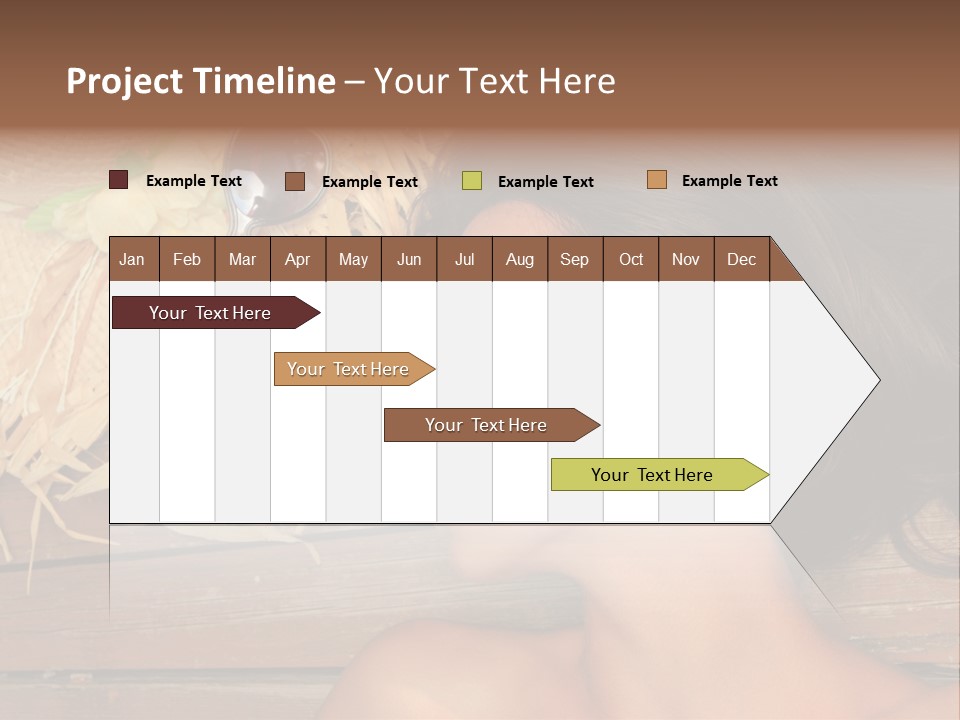 Shadow Beautiful Rest PowerPoint Template