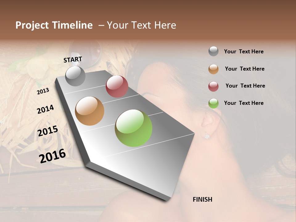 Shadow Beautiful Rest PowerPoint Template